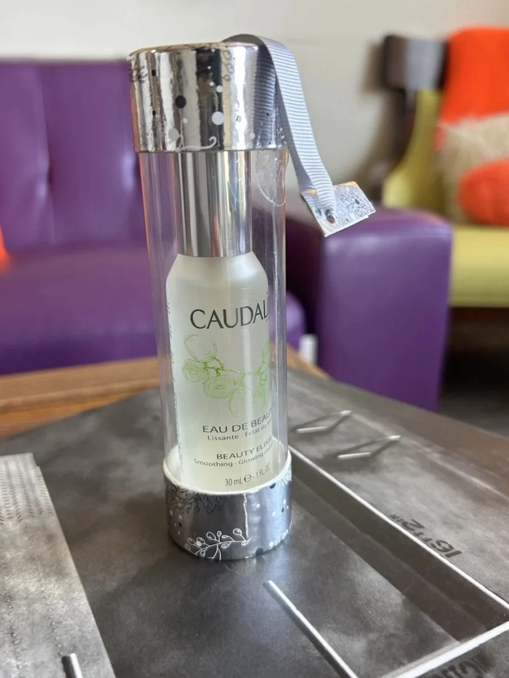 Caudalie Beauty Elixir 30ml Limited Edition Holiday Ornament NIB Sealed France
